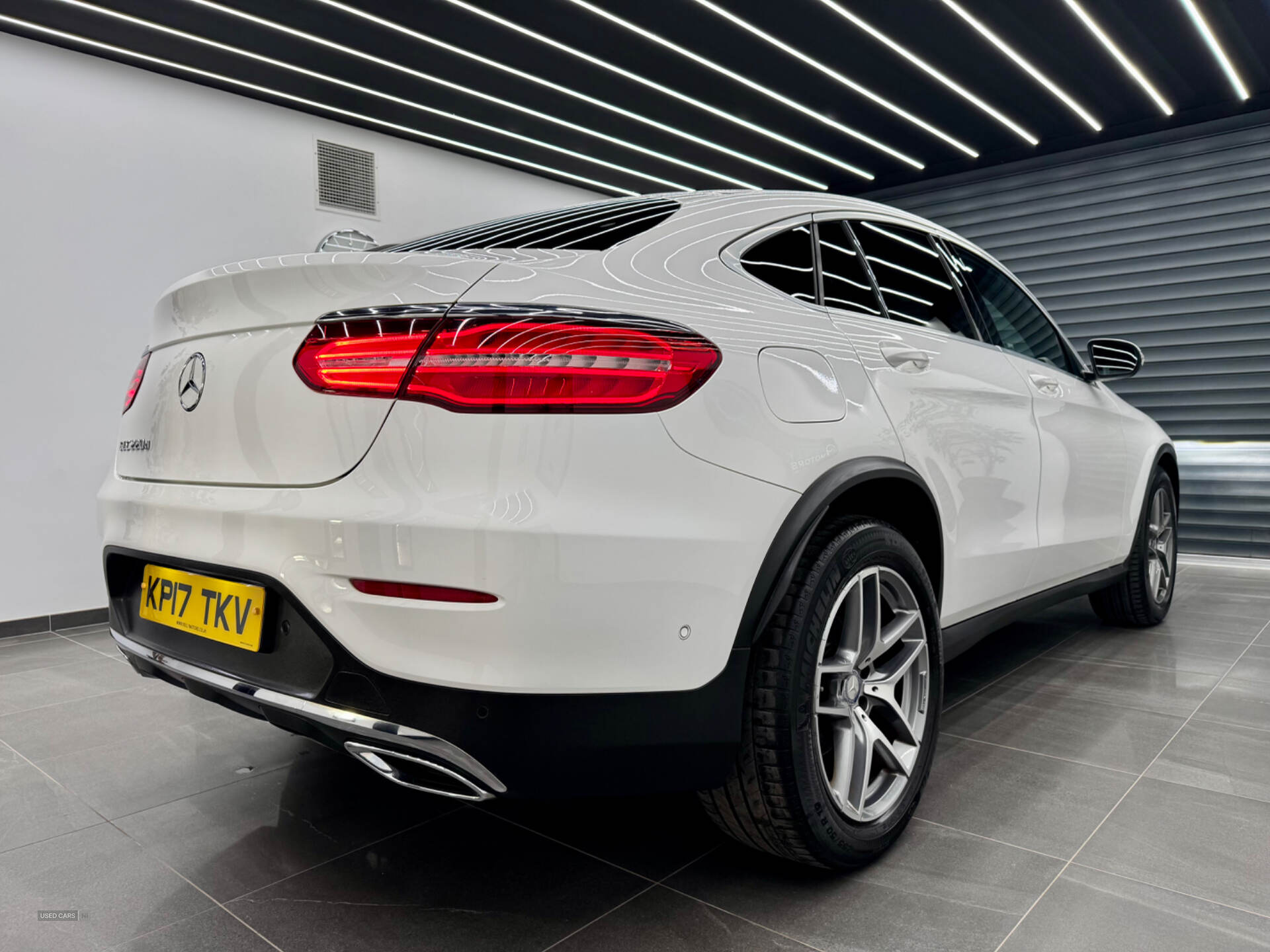 Mercedes GLC-Class DIESEL COUPE in Derry / Londonderry