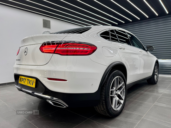 Mercedes GLC-Class DIESEL COUPE in Derry / Londonderry