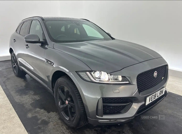 Jaguar F-Pace DIESEL ESTATE in Armagh