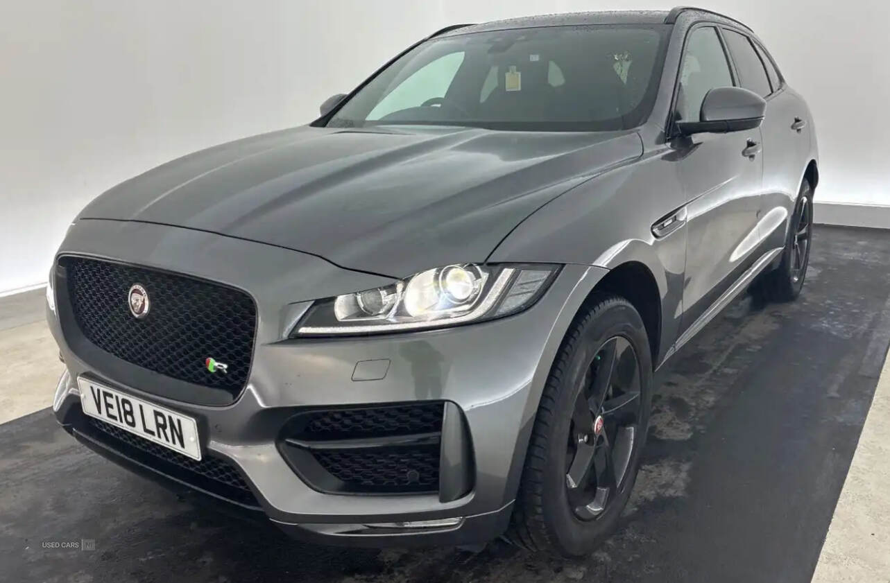 Jaguar F-Pace DIESEL ESTATE in Armagh