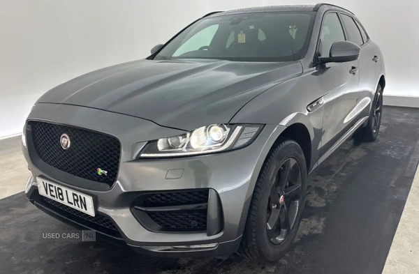 Jaguar F-Pace DIESEL ESTATE in Armagh