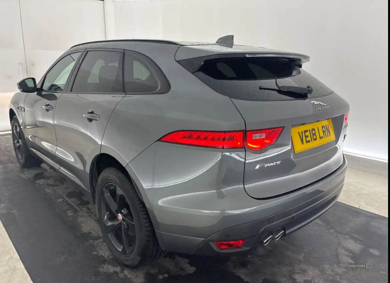 Jaguar F-Pace DIESEL ESTATE in Armagh