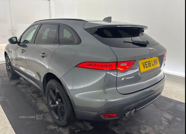 Jaguar F-Pace DIESEL ESTATE in Armagh
