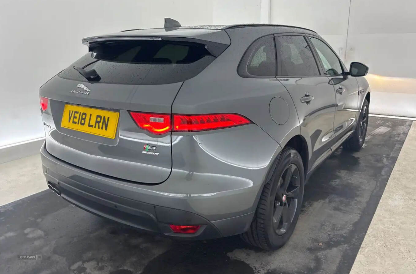 Jaguar F-Pace DIESEL ESTATE in Armagh