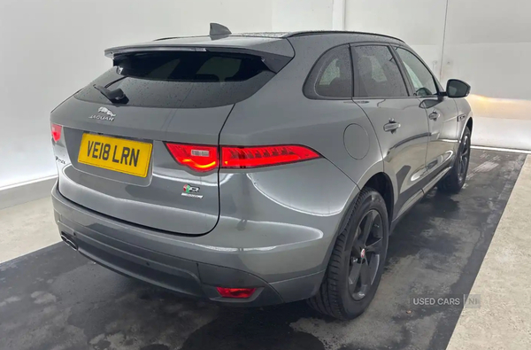 Jaguar F-Pace DIESEL ESTATE in Armagh