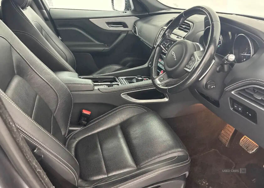 Jaguar F-Pace DIESEL ESTATE in Armagh