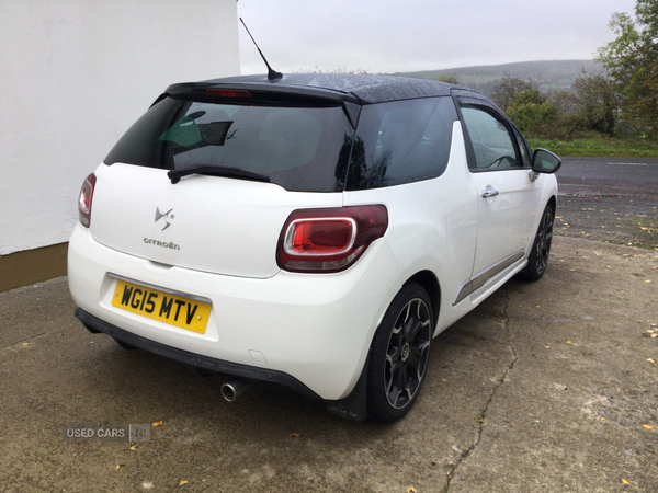 Citroen DS3 DIESEL HATCHBACK in Derry / Londonderry