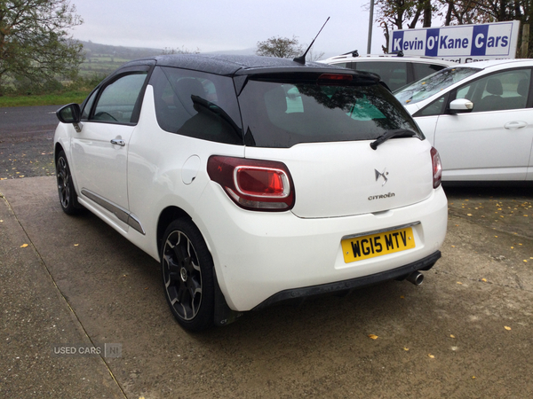 Citroen DS3 DIESEL HATCHBACK in Derry / Londonderry
