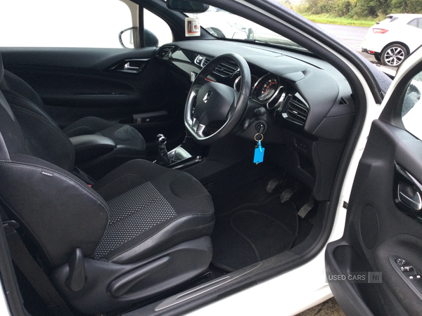 Citroen DS3 DIESEL HATCHBACK in Derry / Londonderry