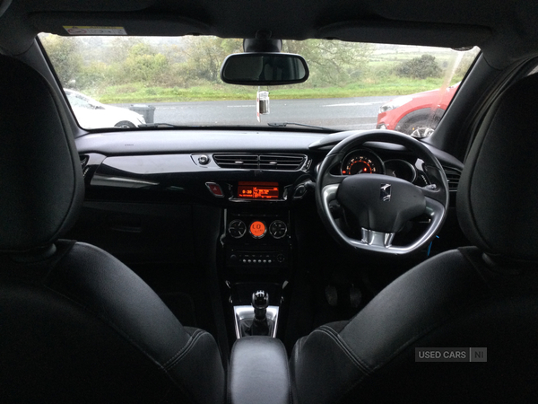 Citroen DS3 DIESEL HATCHBACK in Derry / Londonderry