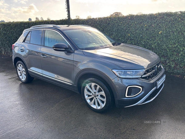 Volkswagen T-Roc DIESEL HATCHBACK in Tyrone