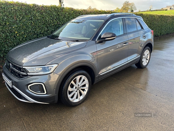 Volkswagen T-Roc DIESEL HATCHBACK in Tyrone