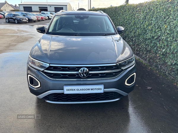 Volkswagen T-Roc DIESEL HATCHBACK in Tyrone