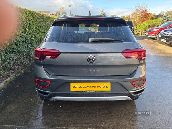 Volkswagen T-Roc DIESEL HATCHBACK in Tyrone