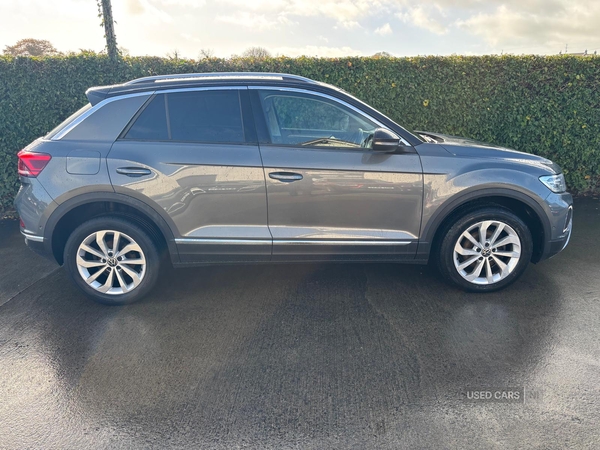 Volkswagen T-Roc DIESEL HATCHBACK in Tyrone