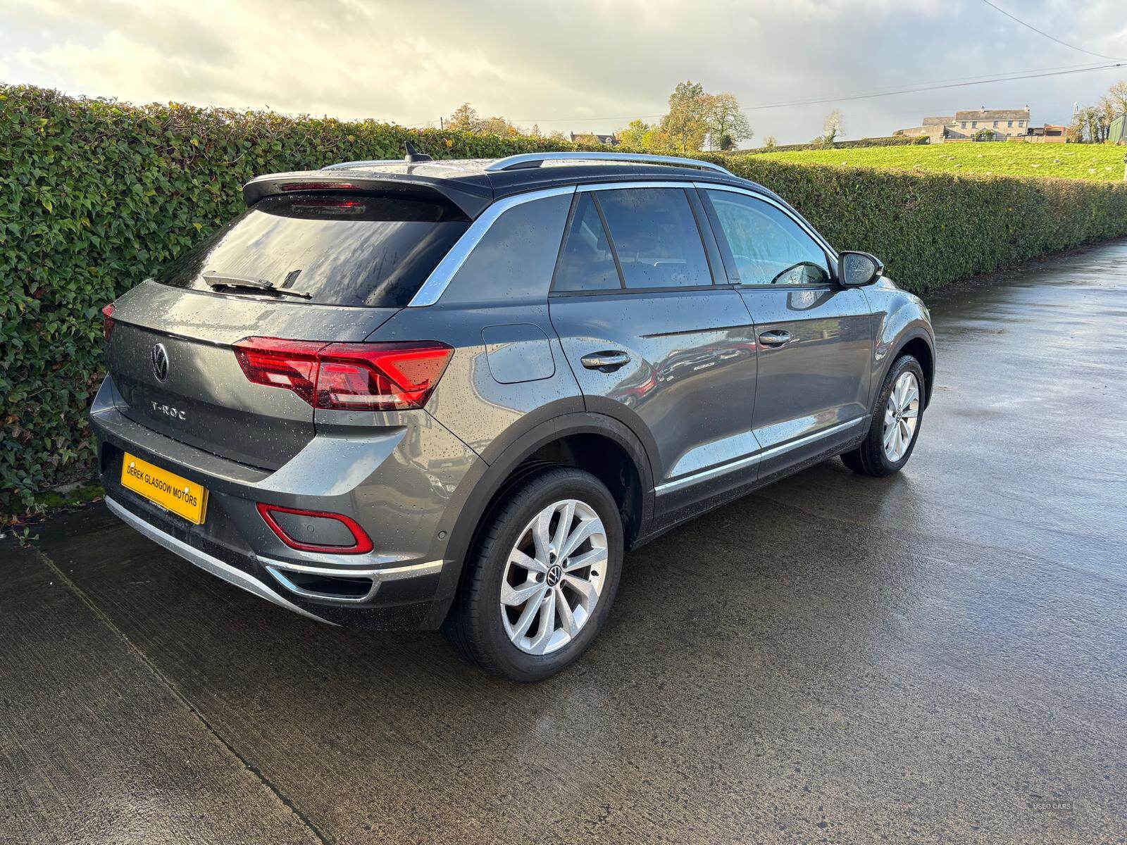 Volkswagen T-Roc DIESEL HATCHBACK in Tyrone
