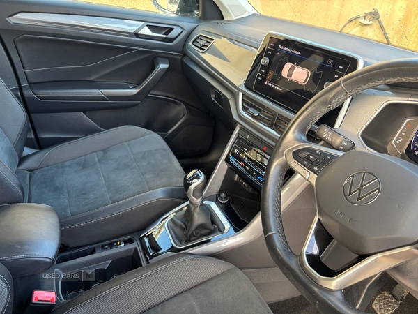 Volkswagen T-Roc DIESEL HATCHBACK in Tyrone