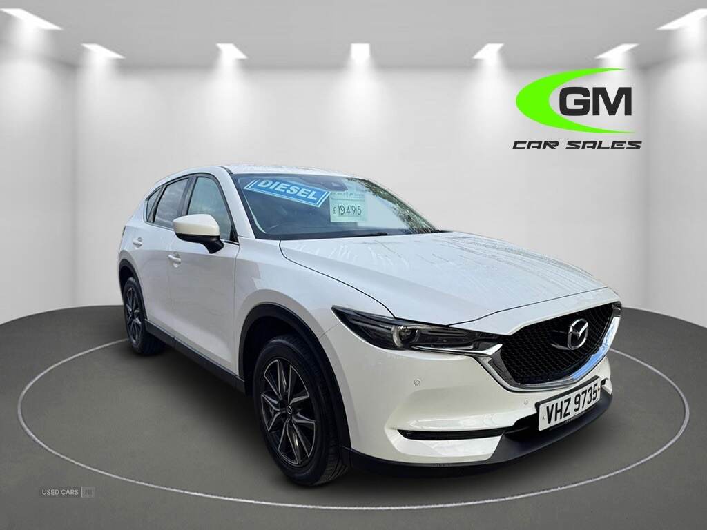 Mazda CX-5 DIESEL ESTATE in Armagh