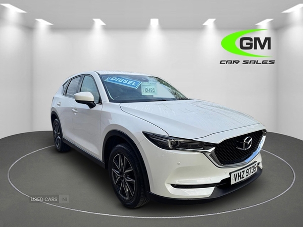 Mazda CX-5 DIESEL ESTATE in Armagh
