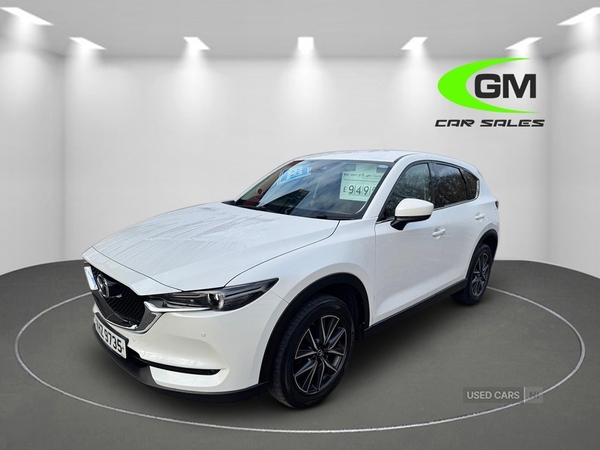 Mazda CX-5 DIESEL ESTATE in Armagh