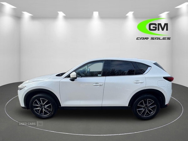Mazda CX-5 DIESEL ESTATE in Armagh