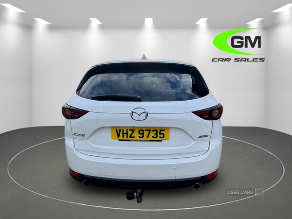 Mazda CX-5 DIESEL ESTATE in Armagh