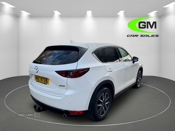 Mazda CX-5 DIESEL ESTATE in Armagh