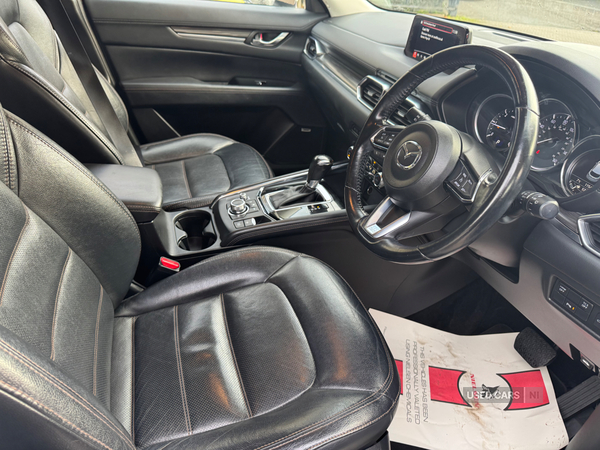 Mazda CX-5 DIESEL ESTATE in Armagh
