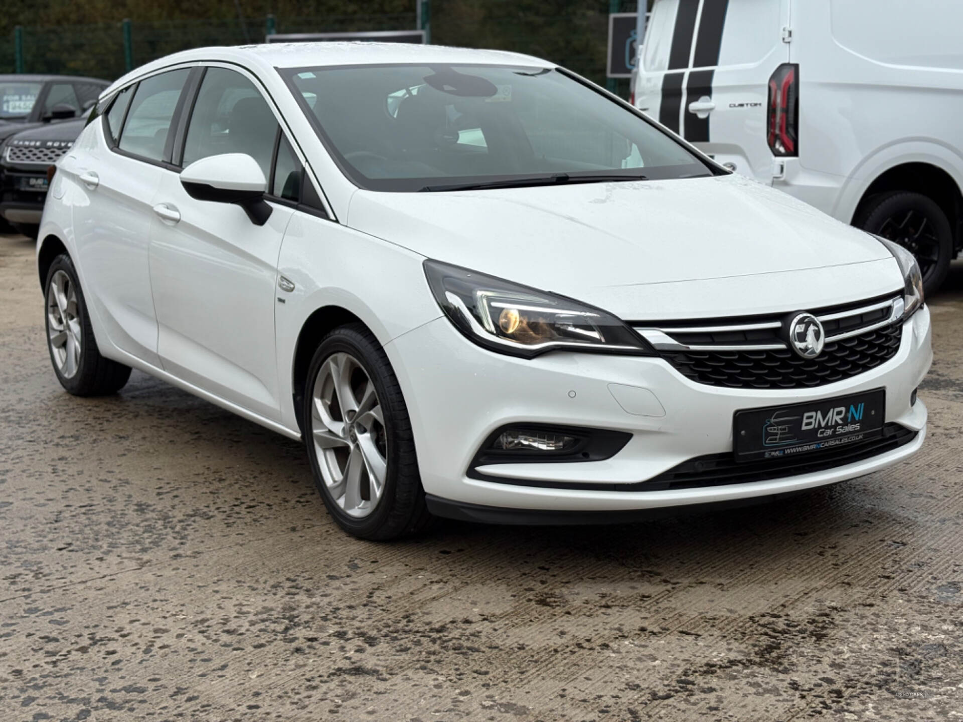 Used 2016 Vauxhall Astra CDTi 16V SRi 5dr For Sale Used