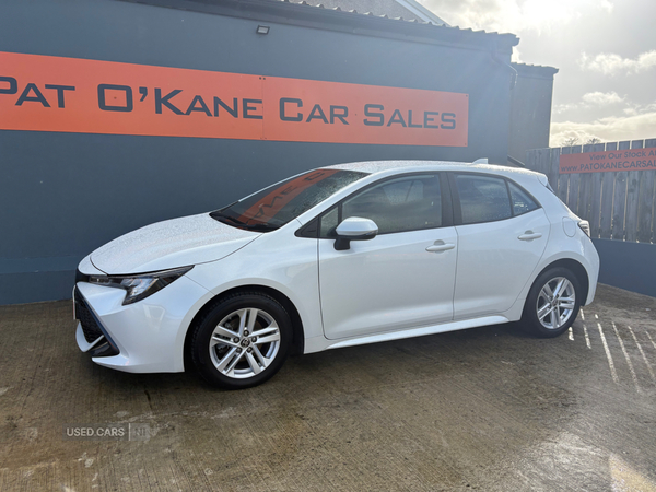 Toyota Corolla HATCHBACK in Derry / Londonderry
