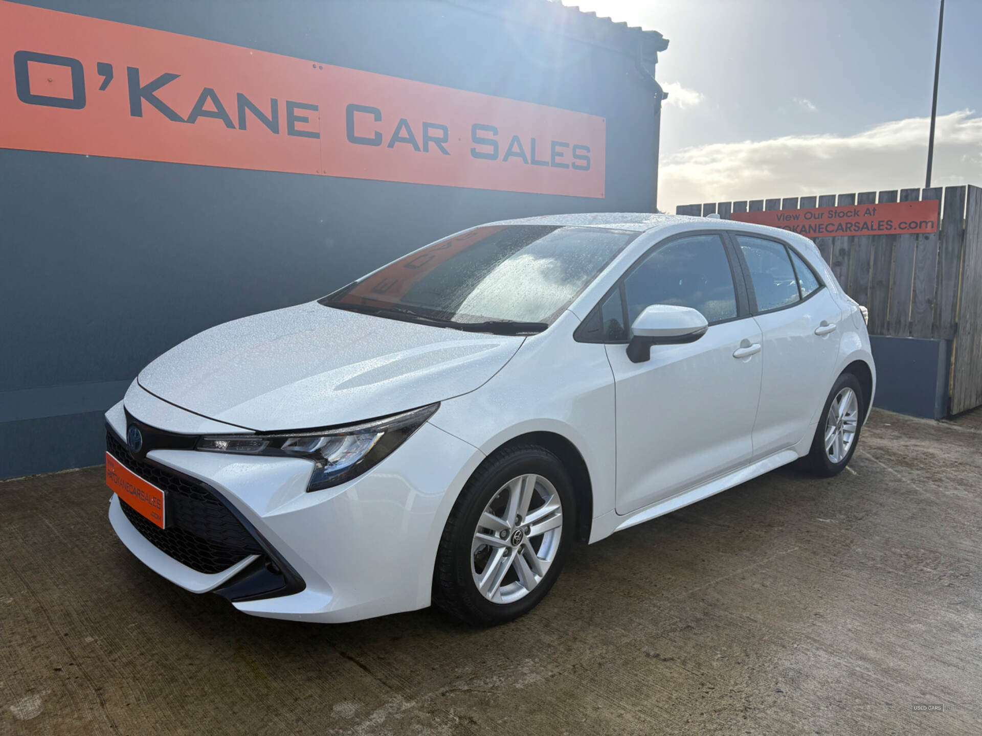 Toyota Corolla HATCHBACK in Derry / Londonderry