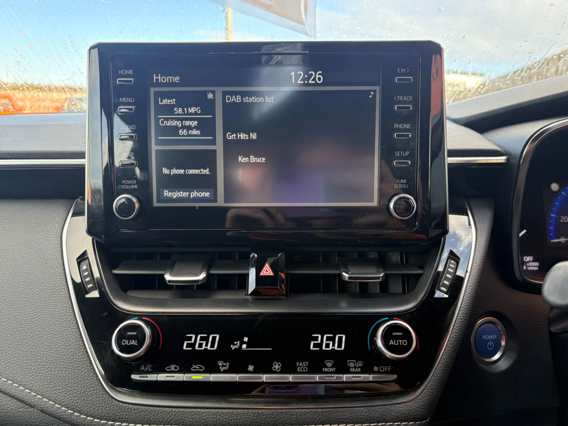 Toyota Corolla HATCHBACK in Derry / Londonderry