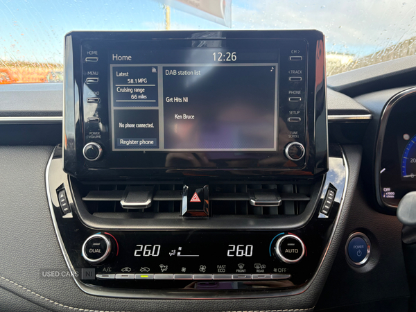 Toyota Corolla HATCHBACK in Derry / Londonderry