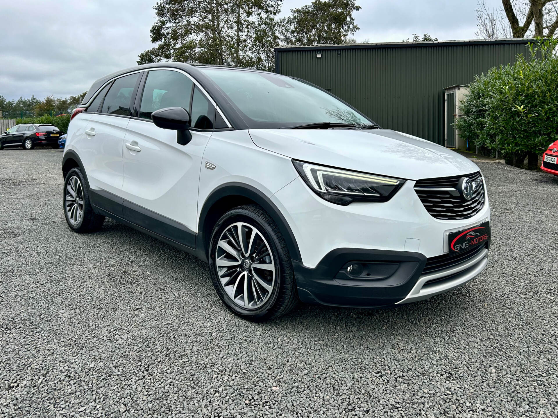 Vauxhall Crossland X DIESEL HATCHBACK in Antrim