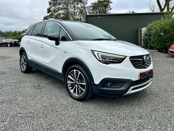 Vauxhall Crossland X DIESEL HATCHBACK in Antrim