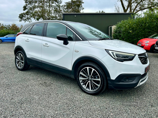Vauxhall Crossland X DIESEL HATCHBACK in Antrim