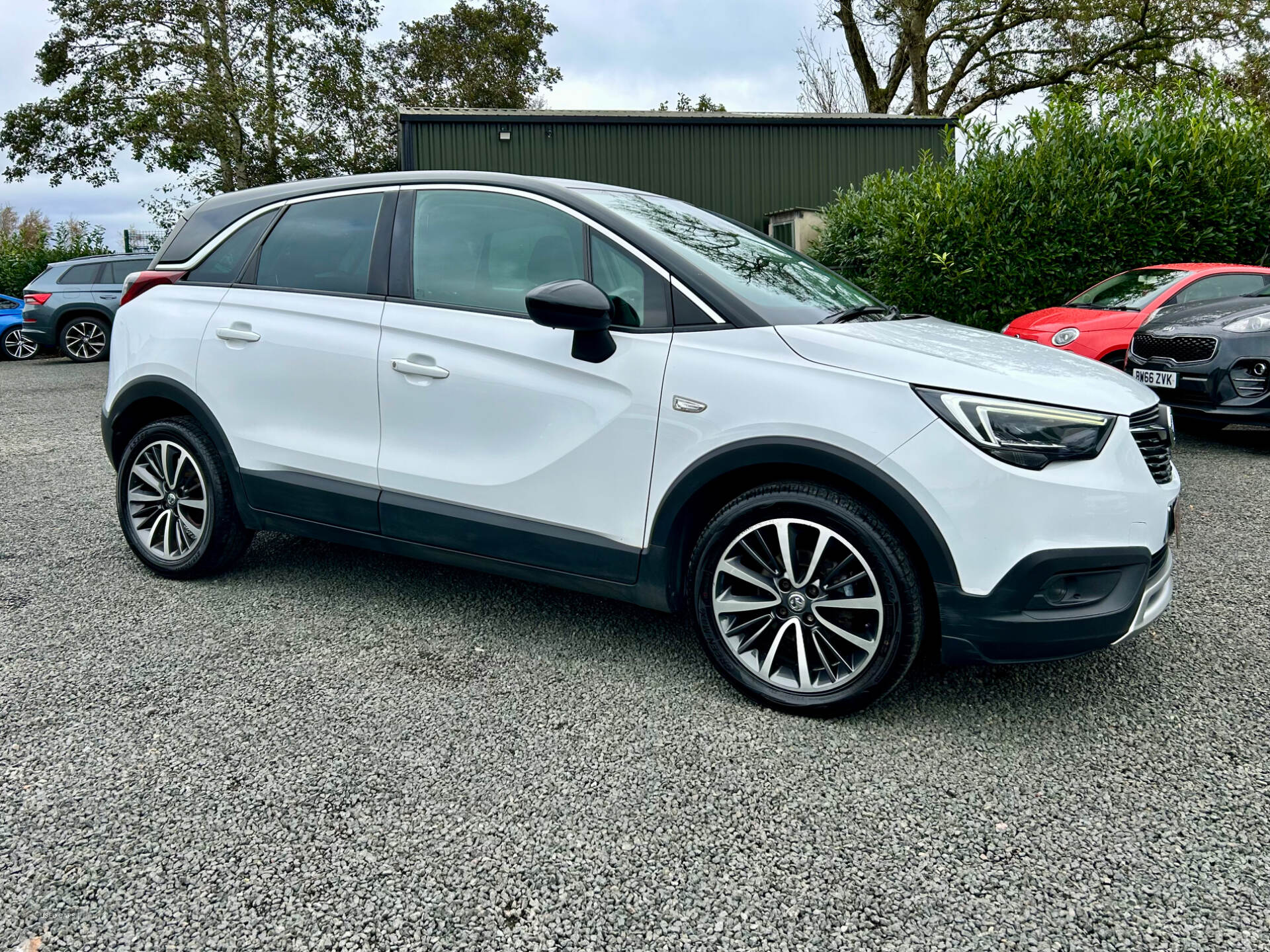 Vauxhall Crossland X DIESEL HATCHBACK in Antrim