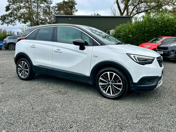Vauxhall Crossland X DIESEL HATCHBACK in Antrim
