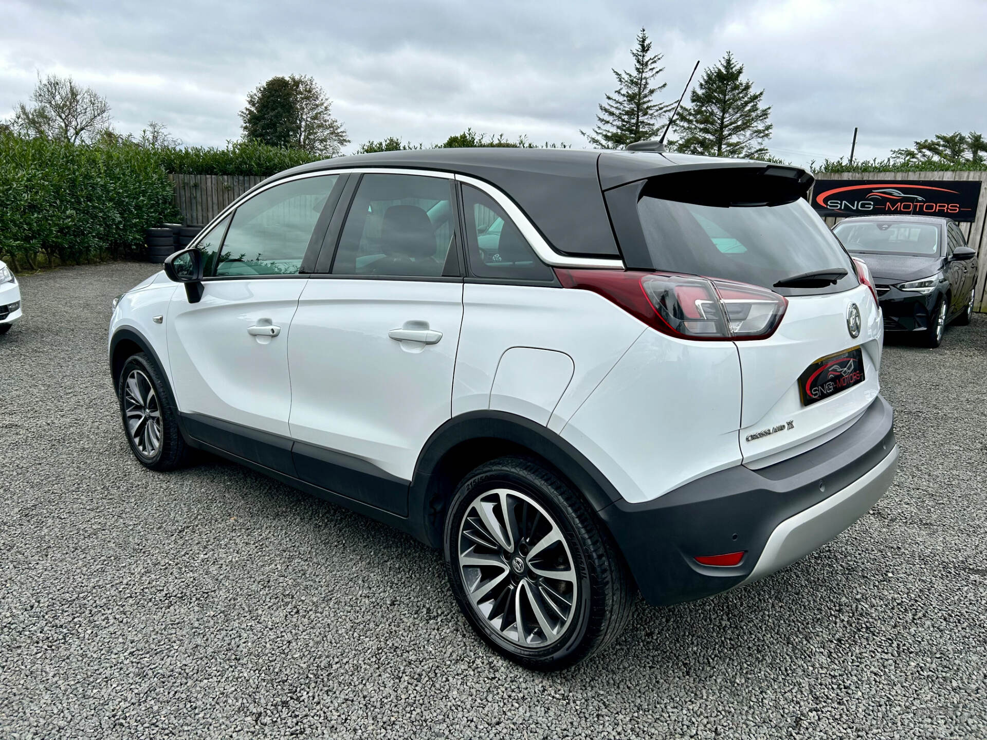 Vauxhall Crossland X DIESEL HATCHBACK in Antrim