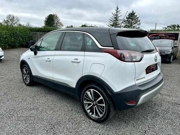 Vauxhall Crossland X DIESEL HATCHBACK in Antrim