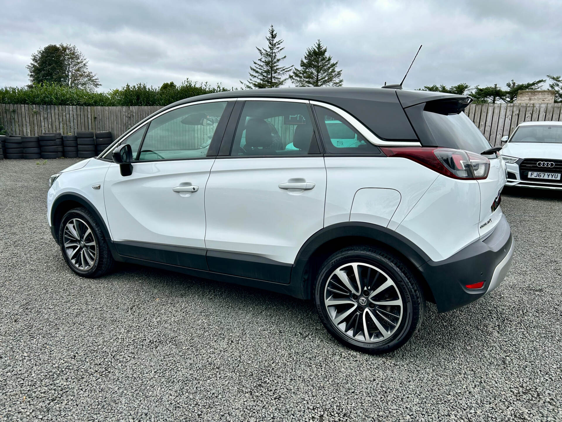 Vauxhall Crossland X DIESEL HATCHBACK in Antrim