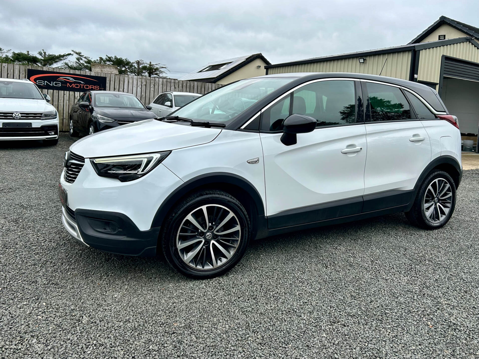 Vauxhall Crossland X DIESEL HATCHBACK in Antrim