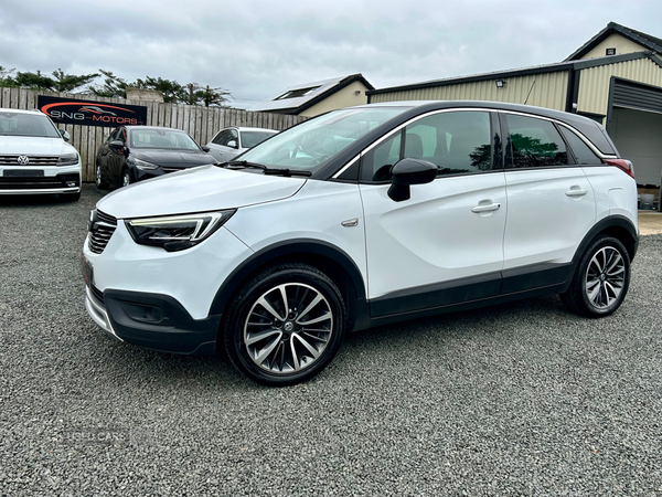Vauxhall Crossland X DIESEL HATCHBACK in Antrim