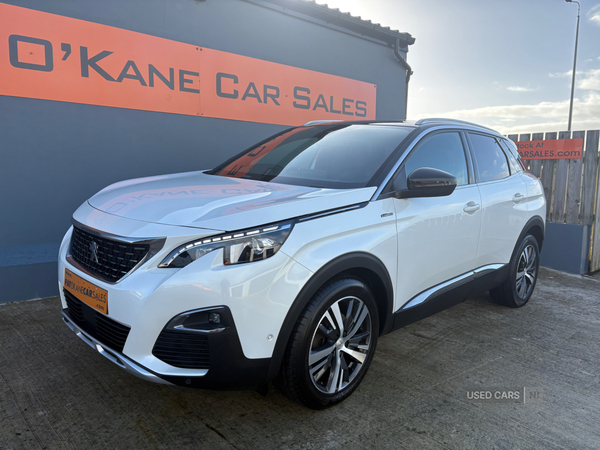 Peugeot 3008 DIESEL ESTATE in Derry / Londonderry