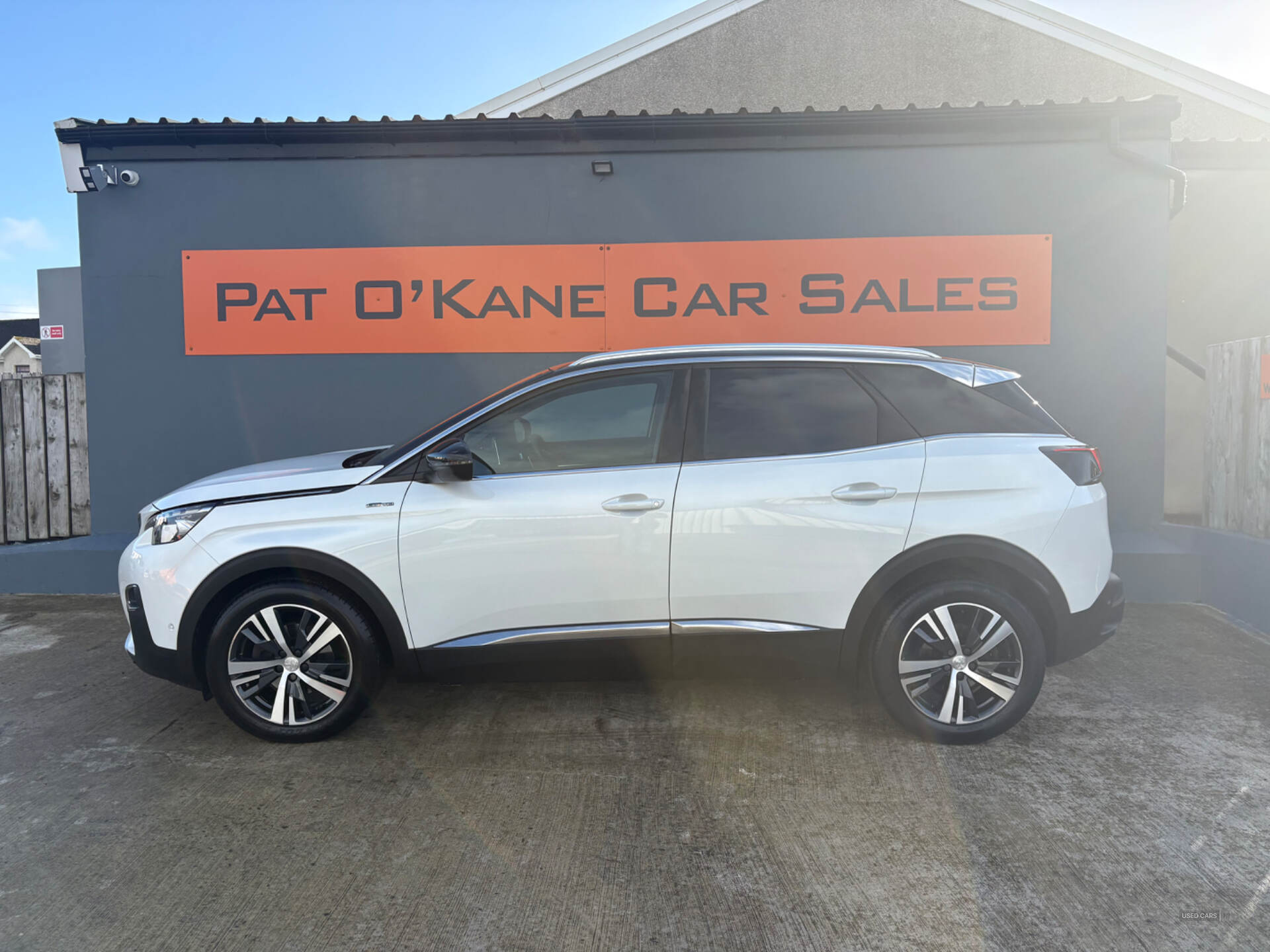 Peugeot 3008 DIESEL ESTATE in Derry / Londonderry