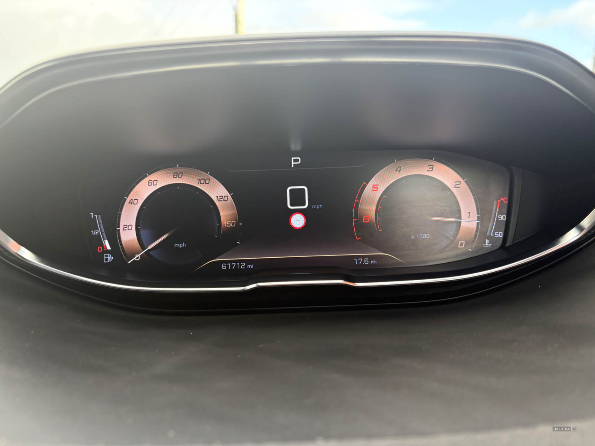 Peugeot 3008 DIESEL ESTATE in Derry / Londonderry