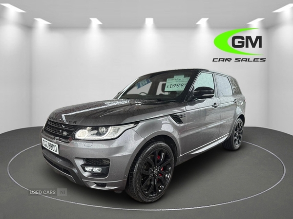 Land Rover Range Rover Sport DIESEL ESTATE in Armagh