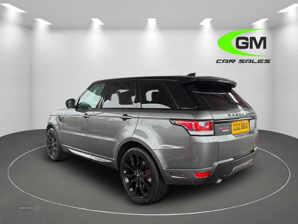 Land Rover Range Rover Sport DIESEL ESTATE in Armagh