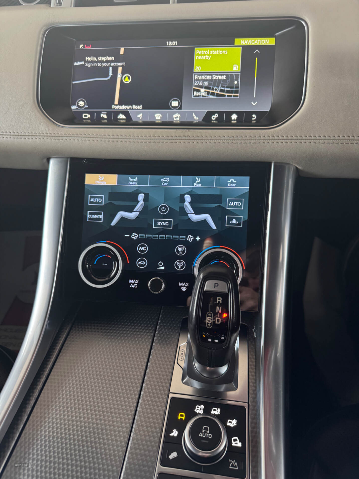 Land Rover Range Rover Sport DIESEL ESTATE in Armagh