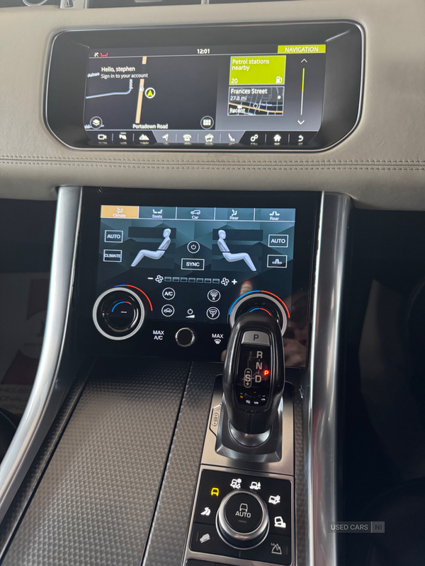 Land Rover Range Rover Sport DIESEL ESTATE in Armagh